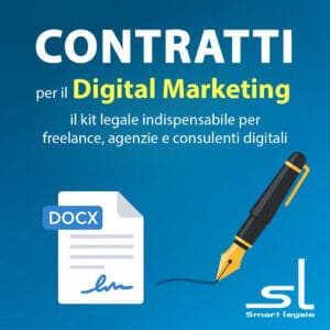 contratti digital marketing legal kit